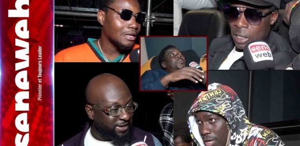 Dakar Arena : Omzo Dollar, Barack Adama, Matador, Dabrains... à la loge du Trg Show