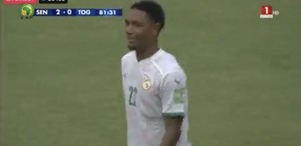 [Vidéo] Sénégal-Togo (2-0) : Abou Diallo marque son 1er but en sélection en doublant la mise