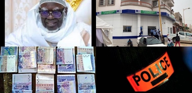 78 millions volés dans le compte de Serigne Mountakha : un chef d’agence de Coris Bank Touba et son frère arrêtés