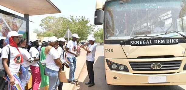 Pour désenclaver la région minière : Sénégal Dem Dikk lance une nouvelle ligne Saraya-Kédougou