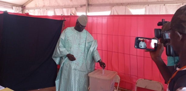 Centre de Darou Marnane (Touba):Wallu rafle les 87 bureaux de vote