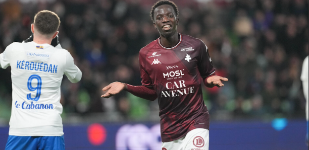 Metz : Papa Amadou Diallo pisté par le Slavia Prague