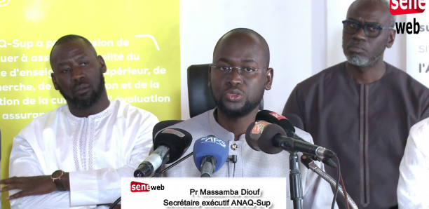 ZIGUINCHOR : L’ANAQ-SUP PRÉSENTE SON DISPOSITIF NATIONAL D’ASSURANCE QUALITÉ AUX ACTEURS