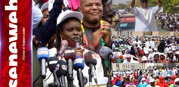 Investiture Macky 2024 : “Il faut sauver le pays en choisissant le bon candidat” (Thérèse Faye Diouf)