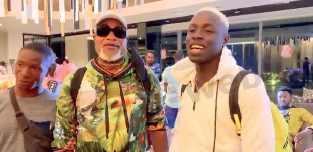 Ngaaka Blindé en Guinée pour un concert au Noom Hotel pour fêter le nouvel an en compagnie de Koffi Olomidé