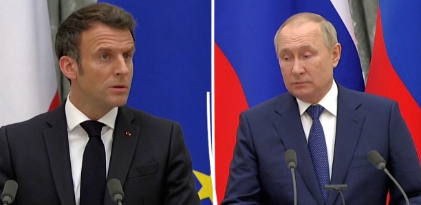 Accord céréalier: Macron juge que Poutine a fait "une énorme erreur"