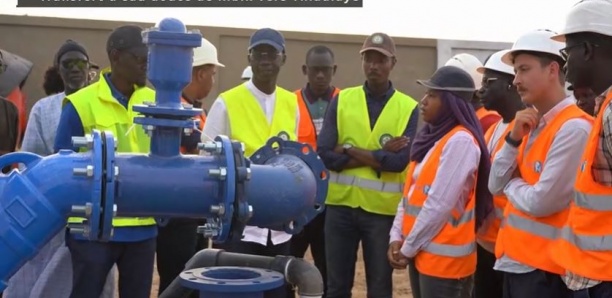 Une autre révolution de l'eau potable sonne à Thiadiaye