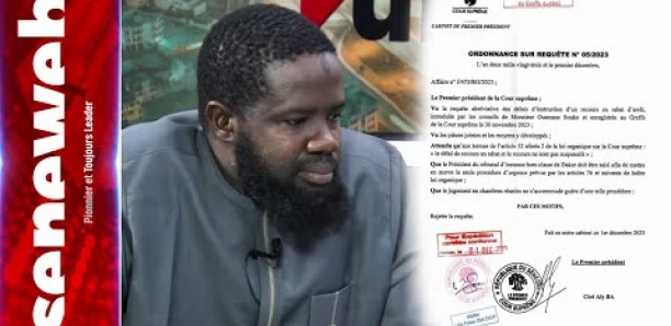 Affaire Sonko: les révélations à chaud de Serigne Mansour Sy Cissé...