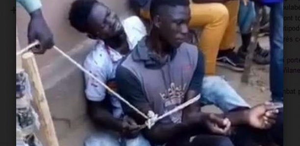 [Photos-Vidéo] Retour de pratiques esclavagistes à Kayes : Un député sénégalais saisi