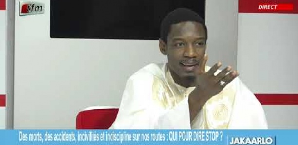 Accidents, routes, indiscipline... Le Cri de coeur de Pape Djibril Fall
