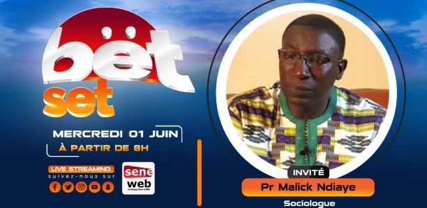 Revivez votre émission matinale Bet Set du 1 Juin 2022 Invité Pr Malick ndiaye