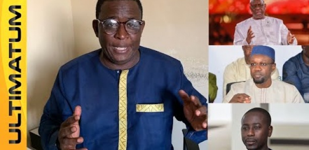 [Vidéo] Ultimatum-Situation critique de Pape Alé, 3e mandat , Sonko/Adji Sarr: Pr Khadim Thiam se prononce