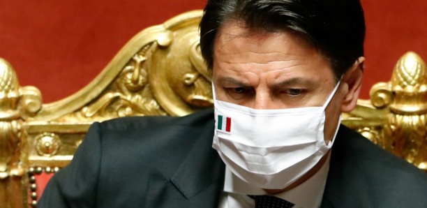 Coronavirus: L'état d'urgence prolongé jusqu'en octobre en Italie