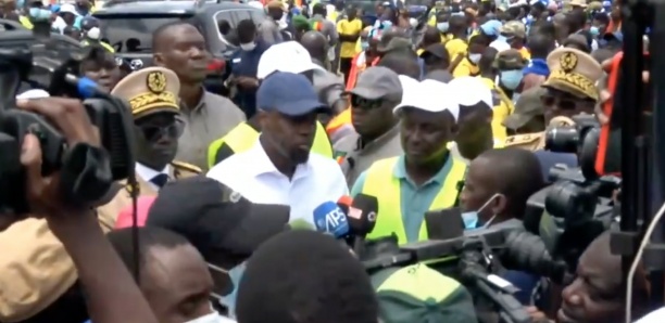 Rues, Palais, Justice : Ousmane Sonko promet plusieurs coups de balai pour redresser le pays