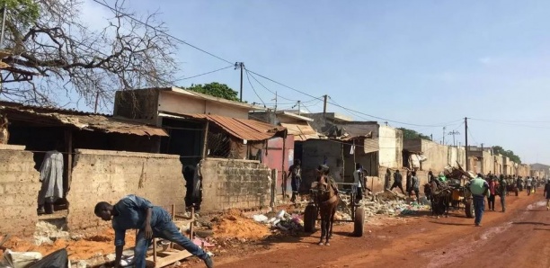 TRAVAUX DU TER : COLÈRE NOIRE DE THIAROYE GARE CONTRE L’APIX