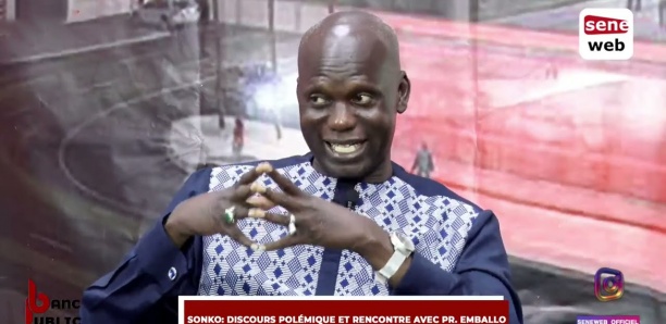 Rencontre Sonko - Emballo : Major Kandji fait des précisions de taille