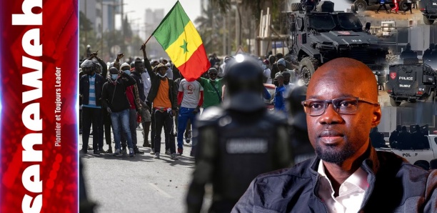 Manif' interdite : ça chauffe à Dakar