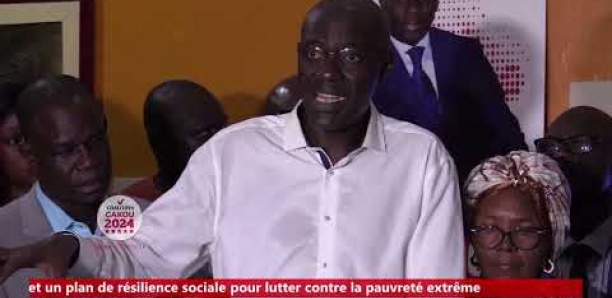 RÉSILIENCE SOCIALE / LES CADRES DU GRAND PARTI ENGAGENT LE PAS ( PROGRAMME ALTERNATIF SUXXALI …)