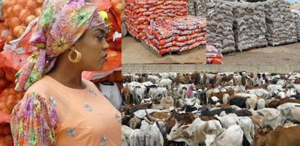Magal 2022 : Sokhna Aïda Diallo visite ses enclos en prélude