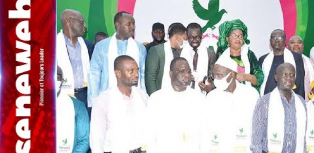 Direct chez Sonko: les leaders de Yewwi à la cité Keur Gorgui