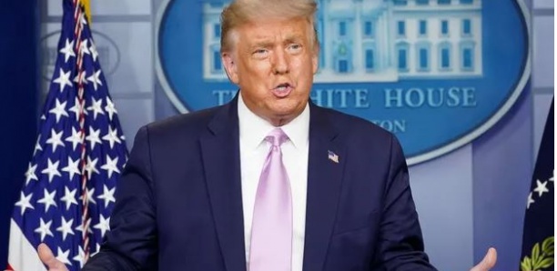 Donald Trump "surpris" par la décision de Biden de choisir Kamala Harris