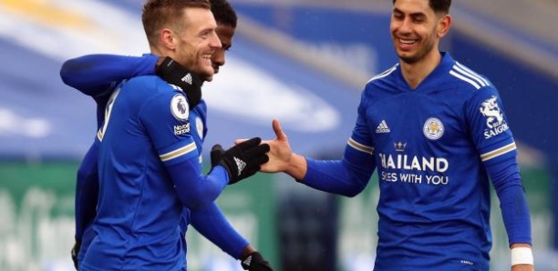 Leicester se balade contre West Bromwich et prend de l'avance sur Chelsea et West Ham en Premier League