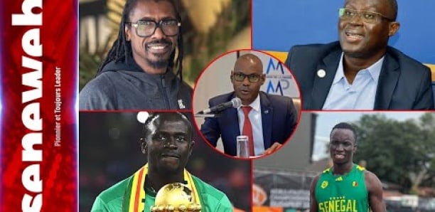 Système d’Aliou Cissé, Sortie de Sadio Mané,AG de FSF, Athlétisme : ABDOULAYE THIAM se prononce
