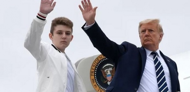 Barron, fils de Donald et Melania Trump, également testé positif au Covid-19: “Mes inquiétudes sont devenues réalité”