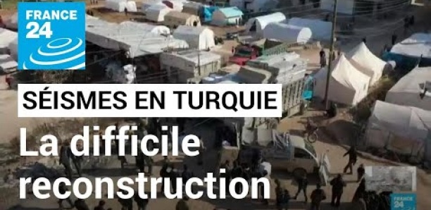 Turquie et Syrie, un mois après les séismes : près de 52 000 personnes ont perdu la vie
