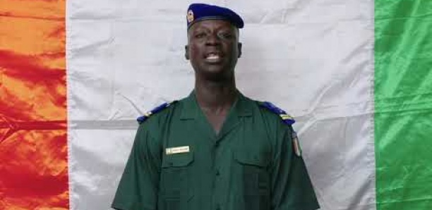 A visage découvert, un “militaire” ivoirien dit non au 3e mandat de Ouattara