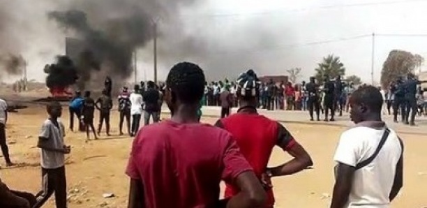 Mbour: 4 manifestants dont un mineur déférés