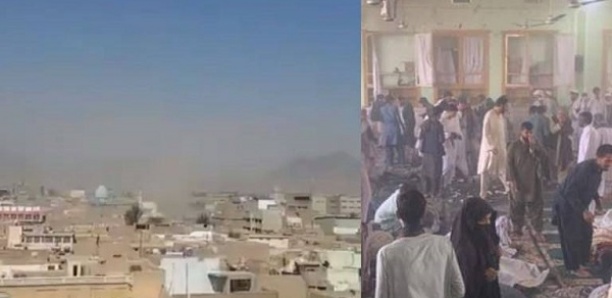 Au moins 32 morts après une explosion dans une mosquée chiite en Afghanistan