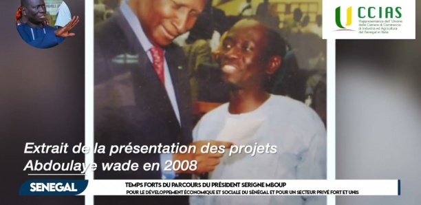 Temps forts du parcours du Président S Mboup, dans le développement économique et social du Sénégal