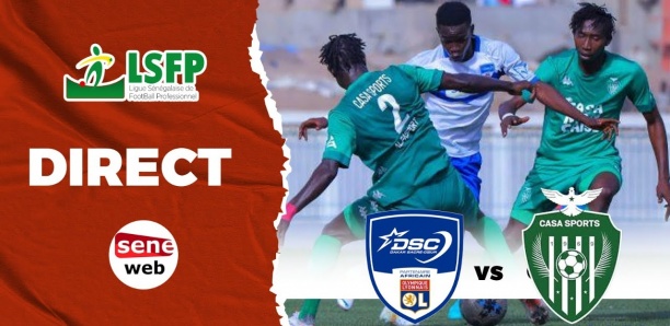 Revivez le match DAKAR SACRÉ CŒUR VS CASASPORTS