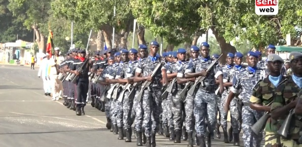 Les temps forts de la journée des forces armées à Thiès