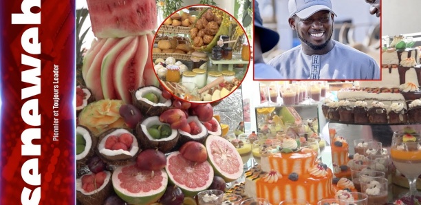 Gamou: petit déjeuner digne d'un palace chez Aziz Ndiaye...