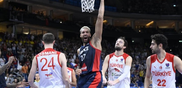 Eurobasket: La France frôle l'élimination en huitièmes face à la Turquie