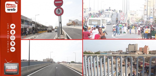 Mise en service de l'auto-pont de Keur Massar : Grand soulagement des populations