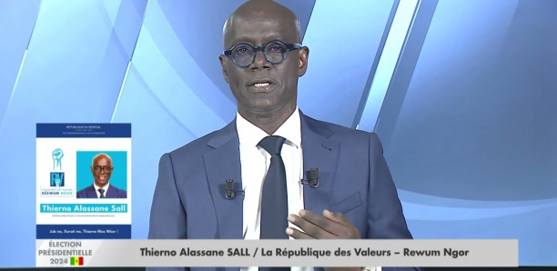 Campagne présidentielle :  Ce qu'il faut retenir du temps d'antenne de Thierno Alassane Sall