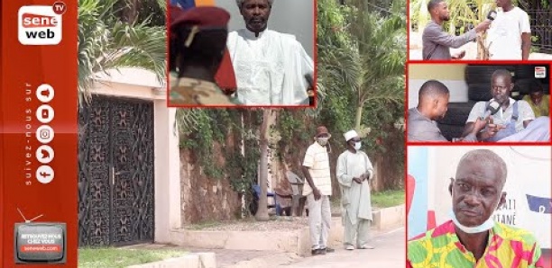 [Vidéo] Ouakam : La triste ambiance chez Habré