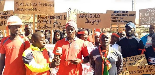 Calvaire des travailleurs d’Afrigold : sept mois sans salaire, les sites laissés à la merci des populations