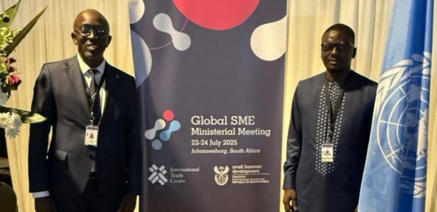 PME/PMI: Le Sénégal à la première réunion ministérielle mondiale sur les PME à Johannesburg