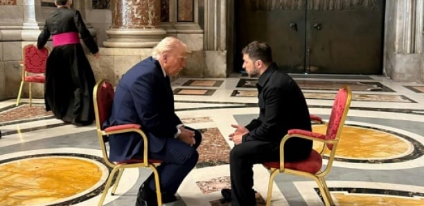 Ukraine :  Le doute s’installe entre Trump et Poutine
