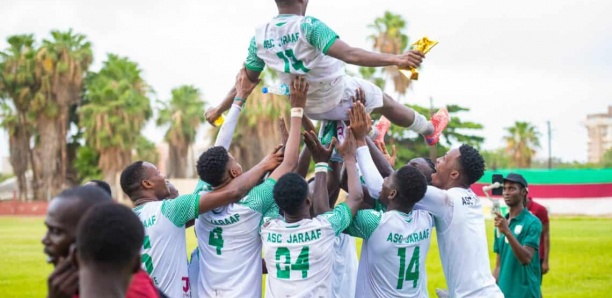Football: Jaraaf bat Stade de Mbour et remporte la coupe du Sénégal