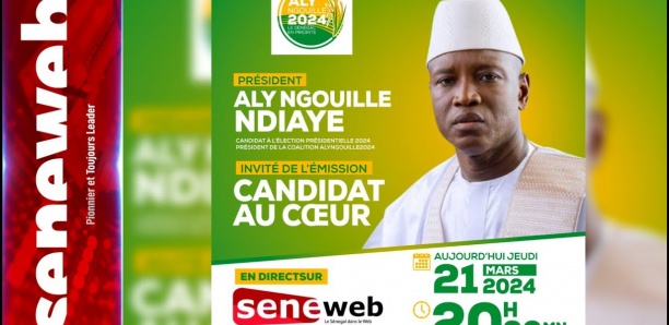 Aly Ngouille Ndiaye à coeur ouvert