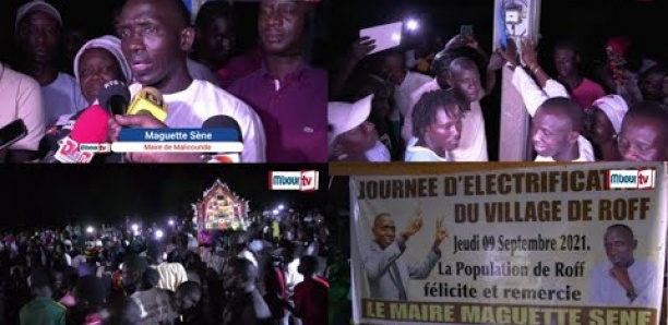 [Vidéo] Malicounda : Le maire Maguette Sène sort le village de Roff des ténèbres grâce au réseau électrique