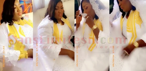 Revivez les images exclusifs du mariage de Bijou Ngoné de la 2stv, devenue Mrs Ndao