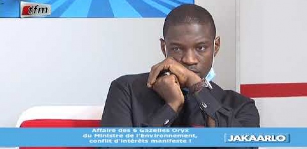 06 gazelles oryx du ministre de l'environnement, Affaire Cissé Lô... suivez Jakaarlo bi du 10 Juillet 2020