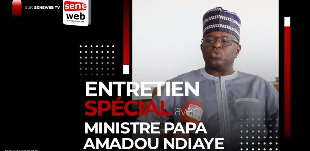Sonko, justice et 3e mandat : Suivez l'entretien spécial du ministre Papa Amadou Ndiaye