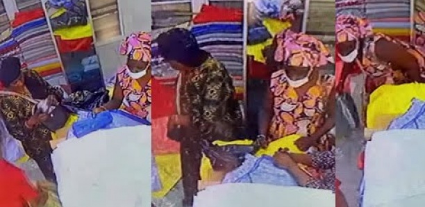 Marché hlm : une dame s’empare du sac d'un commerçant contenant 5 millions...